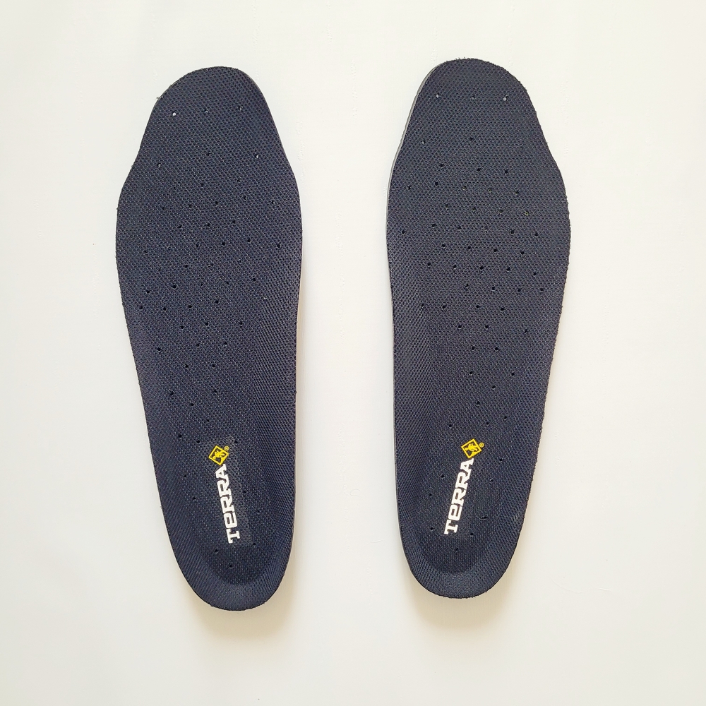NWOT Terra Black Insoles for Men - Size 11 NEW
